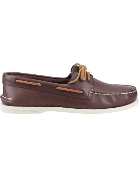 Sperry Authentic 2 eye boat shoe in brown - view 1