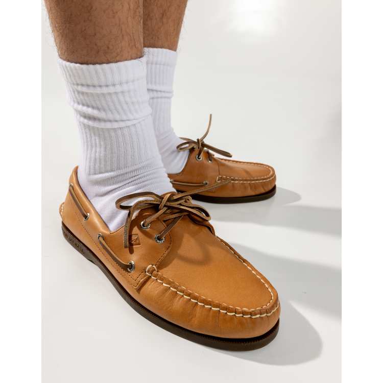 Sperry Boat Shoes Men Men's Authentic Original Leather Boat Shoe