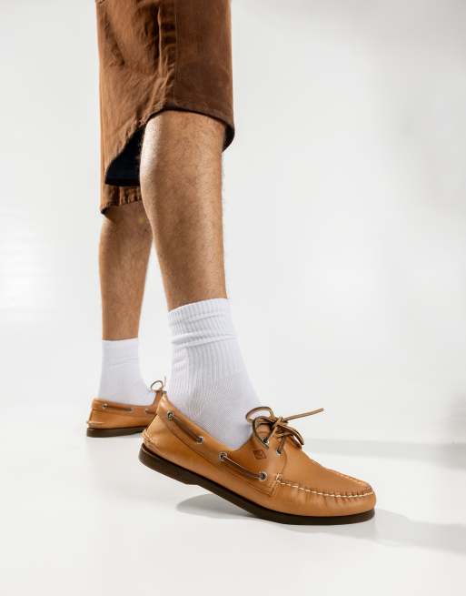 Sperry Men's Authentic Original 2-Eye Boat Shoe(Classic Brown) - Sperry Shoes