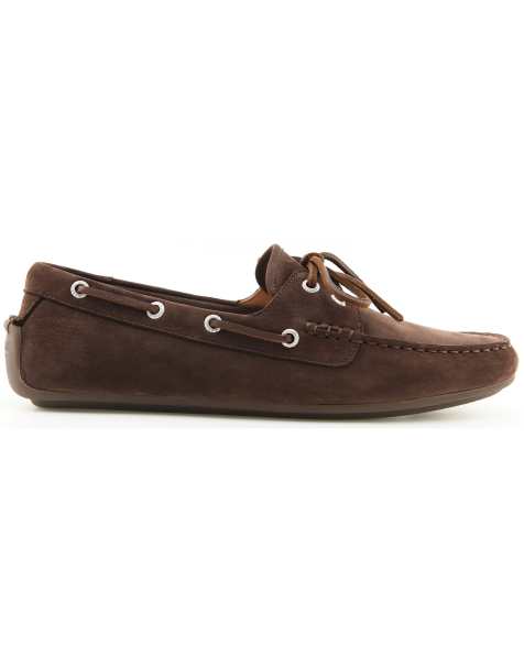 Sperry Orland 2-eye driver loafer in brown - view 1