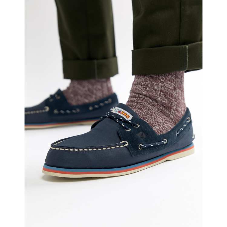 Sperry nautical 2025 boat shoes