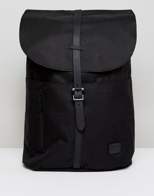 Spiral Backpack Tribeca In Black | ASOS