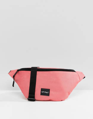 peach bum bag