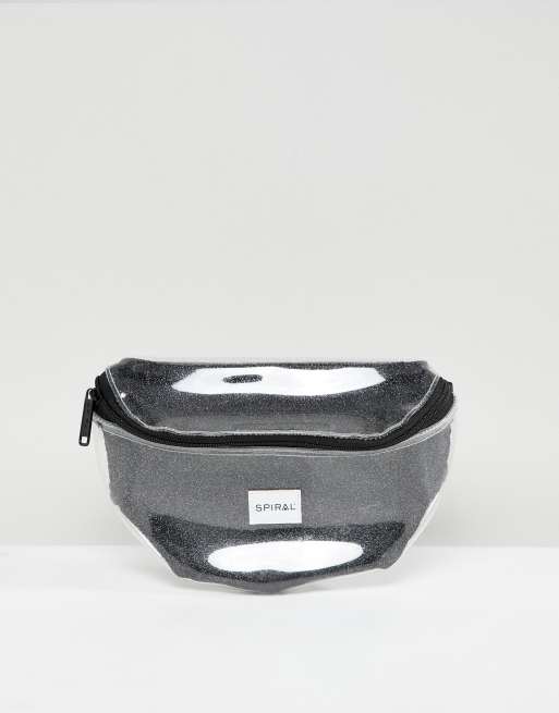 Clear glitter fanny pack hot sale