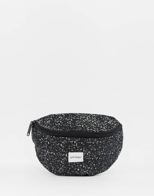 Spiral Glow in the dark bum bag