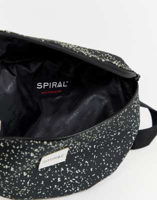 spiral glow in the dark bum bag