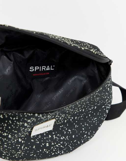 Spiral glow in the dark bum bag new arrivals