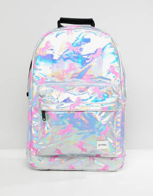 vans holographic backpack