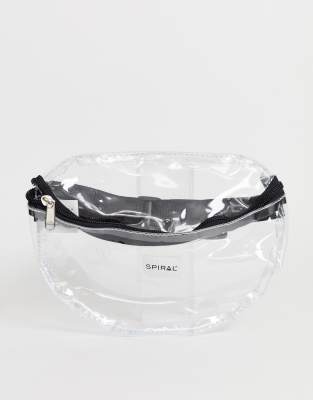 transparent bum bag