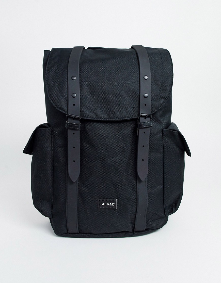 Spiral Transporter backpack in black
