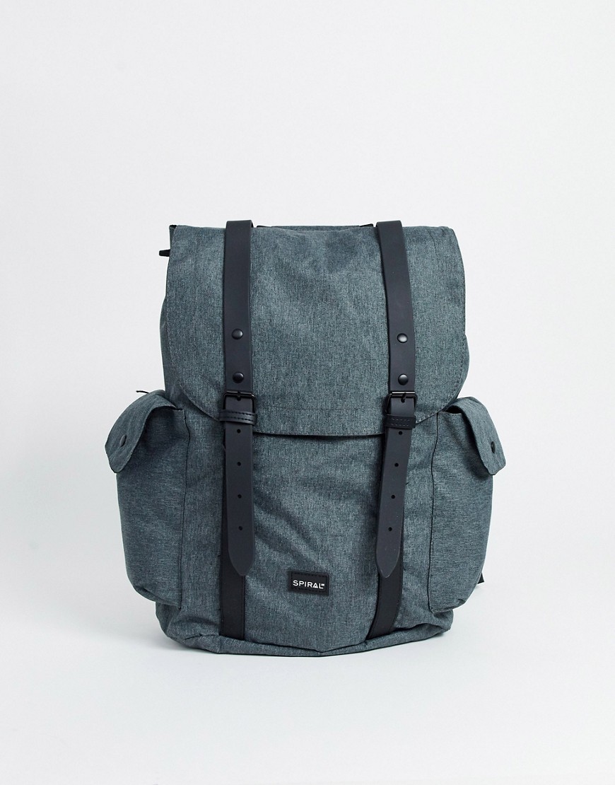 Spiral Transporter backpack in grey