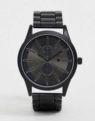 Spirit - Design chronograaf voor heren in zwart