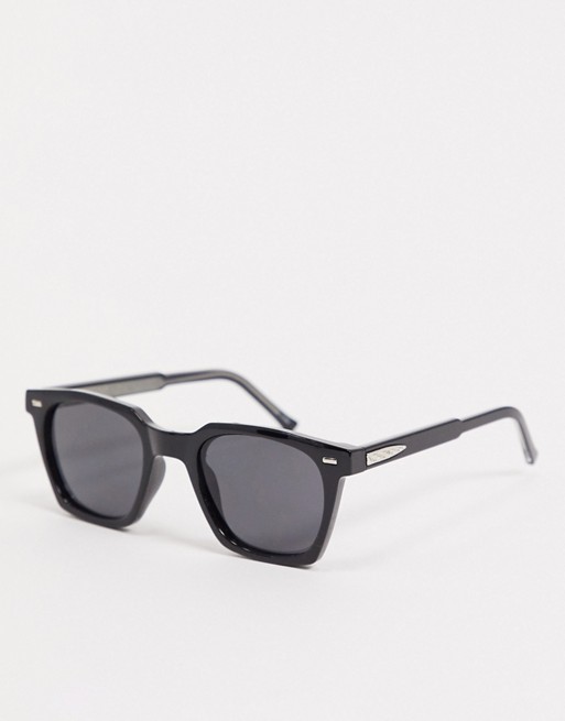 Spitfire BC2 square sunglasses in black