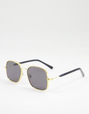 Spitfire - Born to Lose - Pilotensonnenbrille in Gold-Goldfarben