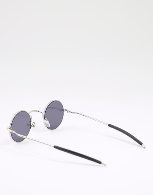 Spitfire - Chemistry - Uniseks ronde zonnebril in tortoise met zwarte glazen, 2 van 4
