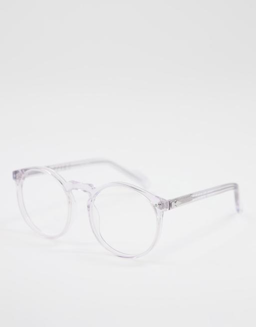 Spitfire - Cut Eighteen - Gennemsigtige unisex-briller med blue light-teknologi