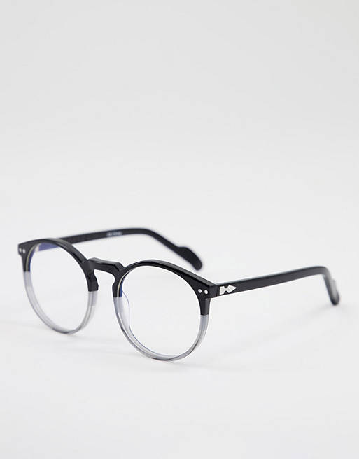Spitfire - Cut Eighteen - Unisex bril met blauw licht filter in zwart