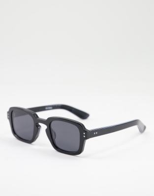 Lunettes De Soleil Spitfire Pour Femme - Noir - Occasion Avec étui