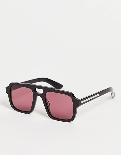 Spitfire Cut Fifty Eight sunglasses in black blush