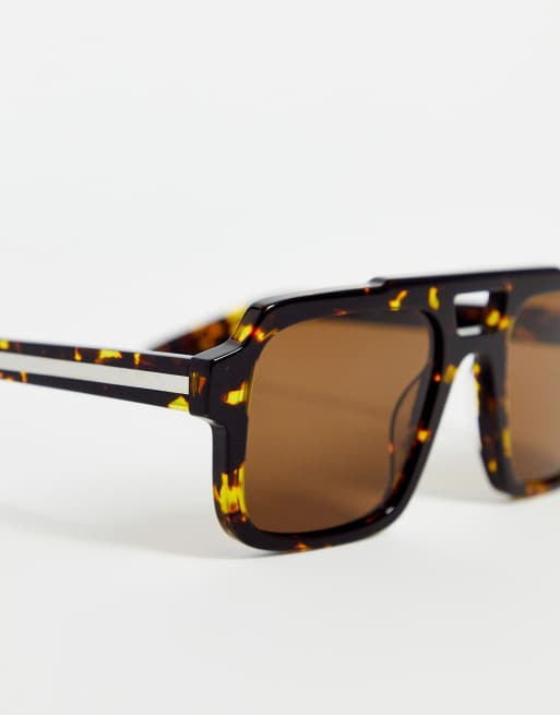 Spitfire Cut Fifty Eight sunglasses in tortoiseshell