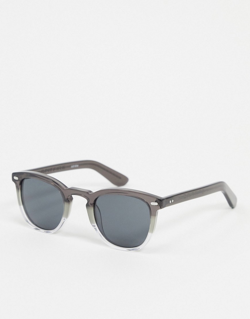 Spitfire Cut Nine round sunglasses in grey
