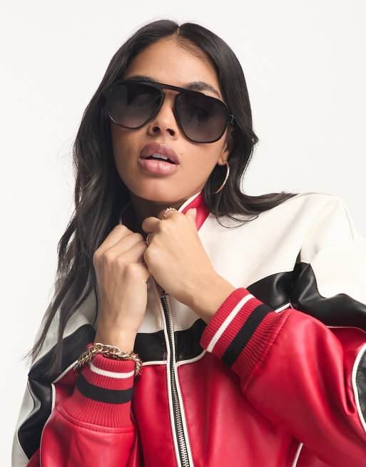 Spitfire - Cut Sixty One - Aviator zonnebril in zwart 