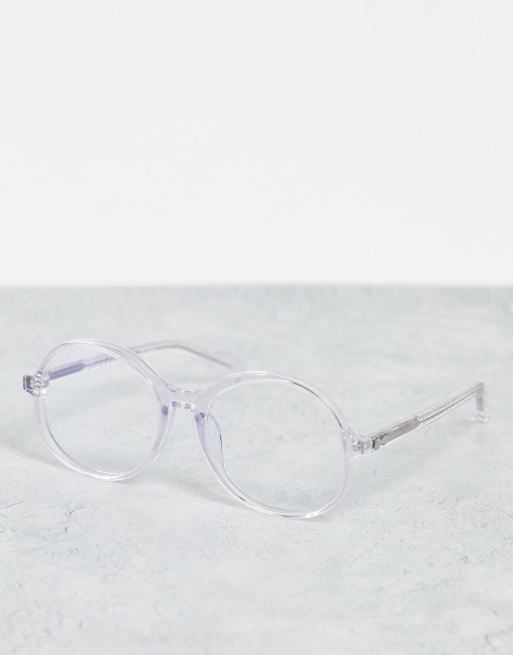 Spitfire - Cut Twenty Seven - Damesbril met doorzichtige glazen met blauw licht filter