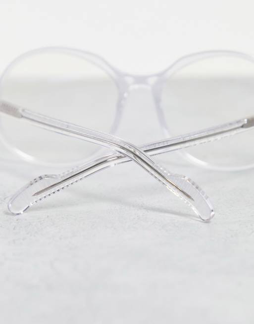 Spitfire - Cut Twenty Seven - Lunettes anti lumière bleue pour femme - Transparent, 4 de 4