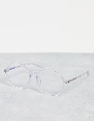 Spitfire Spitfire Cut Twenty Seven womens blue light glasses in clear