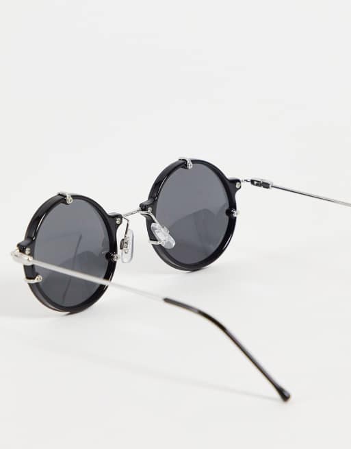 Spitfire 53mm Round Mirrored Sunglasses B-List – Spitfire main image 4