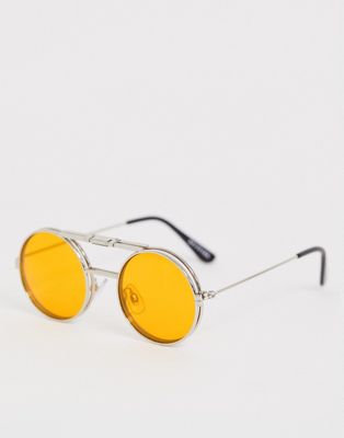 Spitfire - Lennon - Flip-up zonnebril in oranje