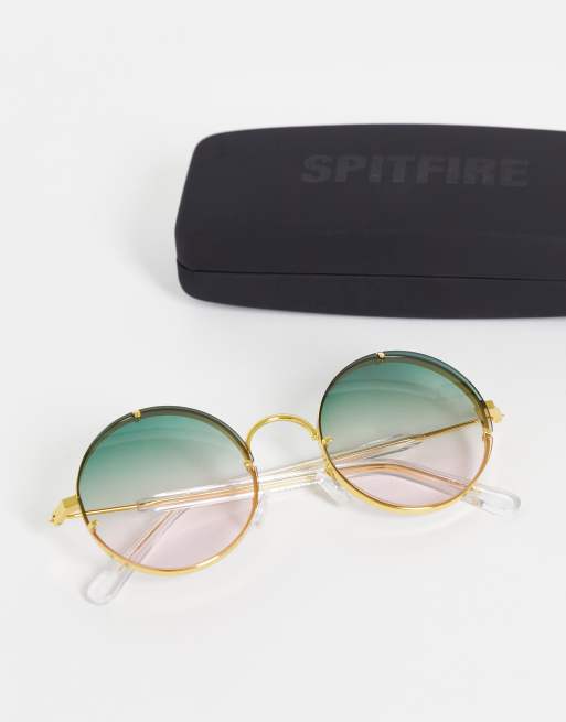 Spitfire poolside hotsell round sunglasses