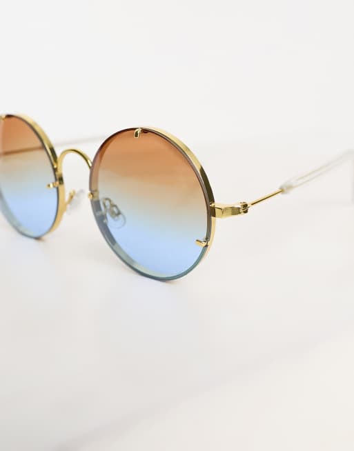 Spitfire poolside cheap round sunglasses