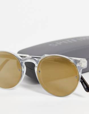 spitfire clear sunglasses