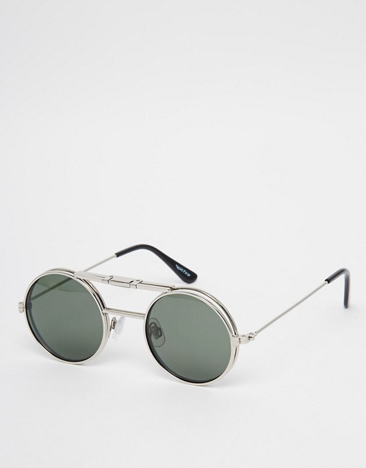 Spitfire round sunglasses