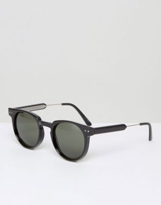 Spitfire sunglasses in black