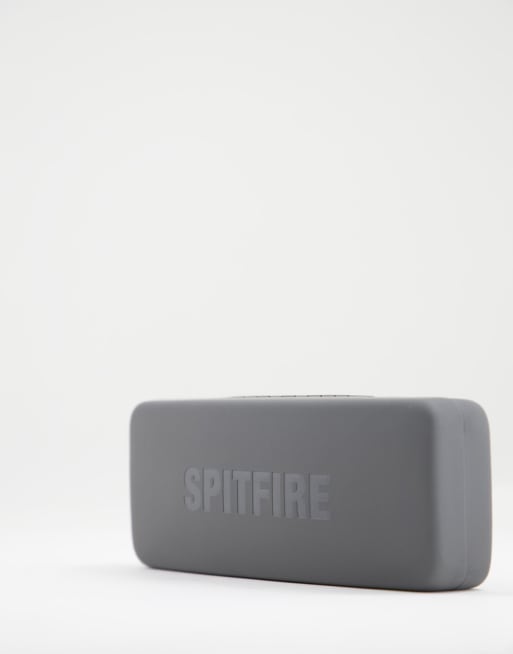 Spitfire - Teddy Boy - Occhiali da sole rotondi neri, 3 di 4