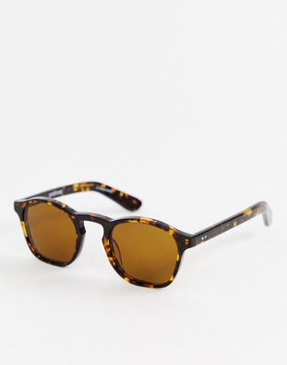 Spitfire - VHX - Ronde zonnebril in bruin