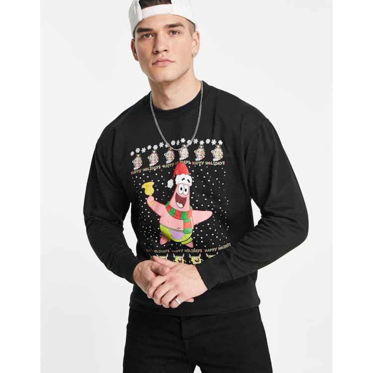 Spongebob on sale christmas jumper