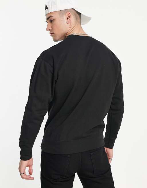 Spongebob Patrick kerst-sweatshirt in zwart, 2 van 4