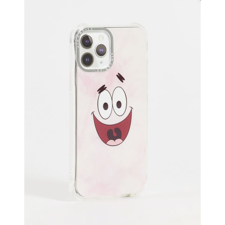 SpongeBob x Skinnydip Patrick tie dye iPhone 12/12 Pro case | ASOS