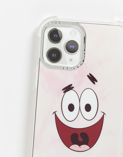 SpongeBob x Skinnydip Patrick tie dye iPhone 12/12 Pro case | ASOS