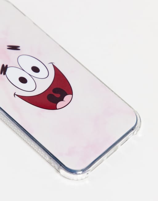 SpongeBob x Skinnydip Patrick Tie Dye iPhone 12 Pro Max Case ASOS