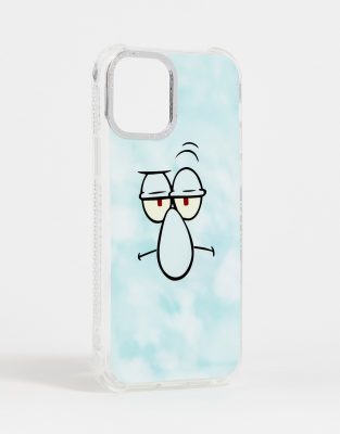 SpongeBob x Skinnydip Squidworth tie dye iPhone 12 Pro 