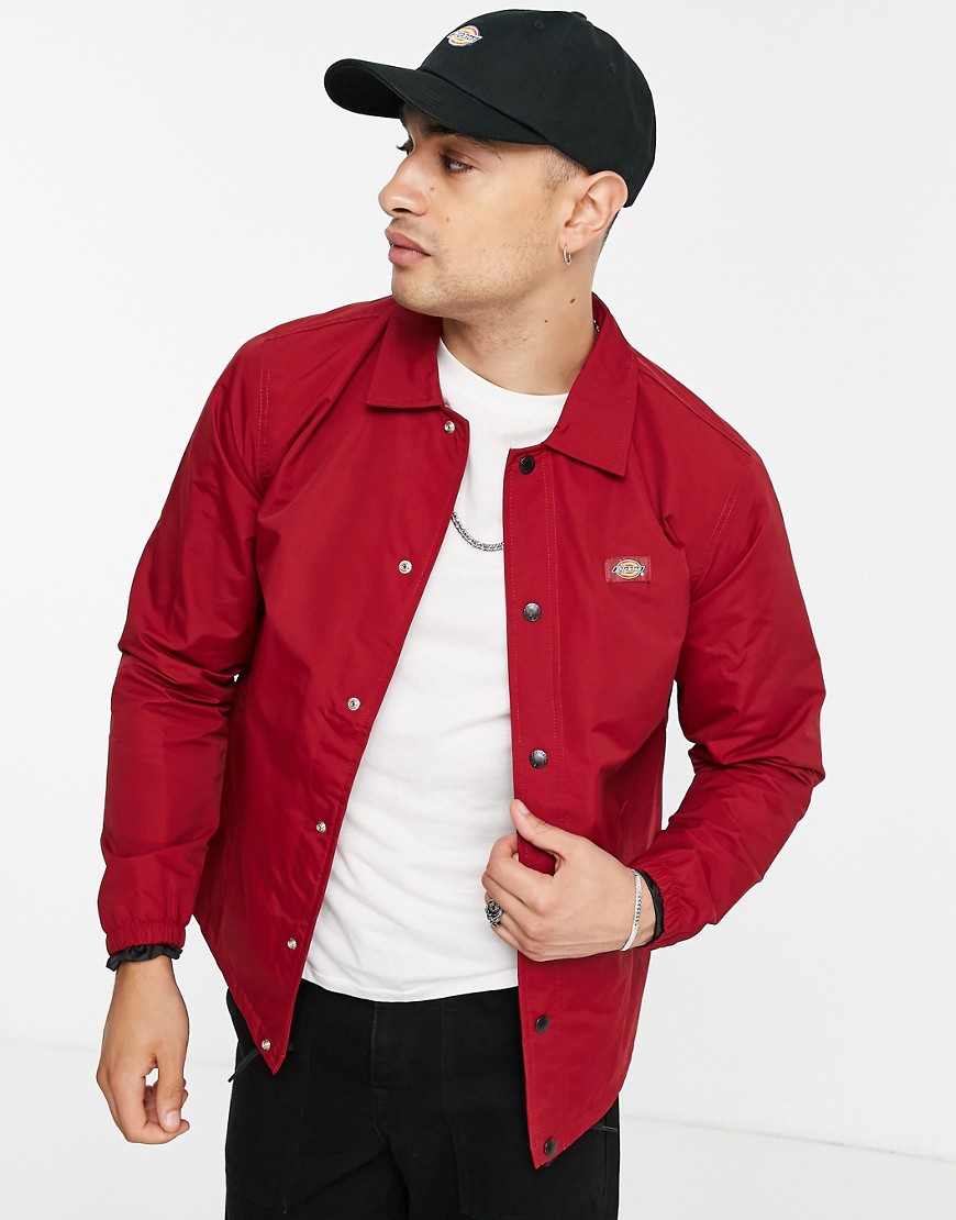 Спортивная куртка красного цвета Oakport-Красный Dickies 12062081