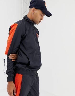 фото Спортивная куртка new era nfl chicago bears эксклюзивно для asos-темно-синий