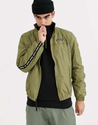 tracksuit and timberlands
