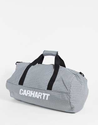 фото Спортивная сумка дафл carhartt wip alistair-черный цвет