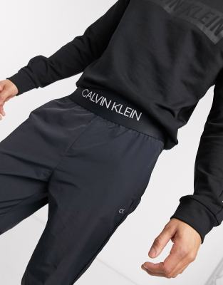 Спортивный костюм черный Calvin Klein