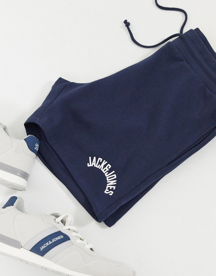 фото Спортивные шорты jack & jones-темно-синий